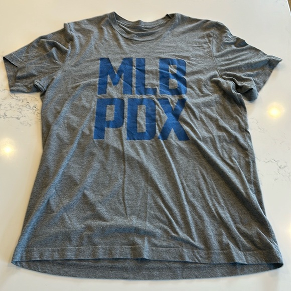 MLB to PDX Portland Diamond Project t shirt - Picture 1 of 2